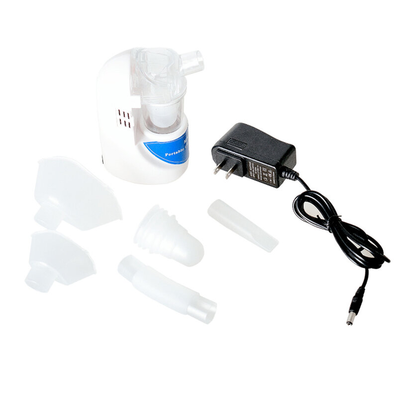 Vaporizador ultrassônico para asma, cuidados de saúde em casa, portátil, nebulizador, névoa, pulverizador para crianças e adultos