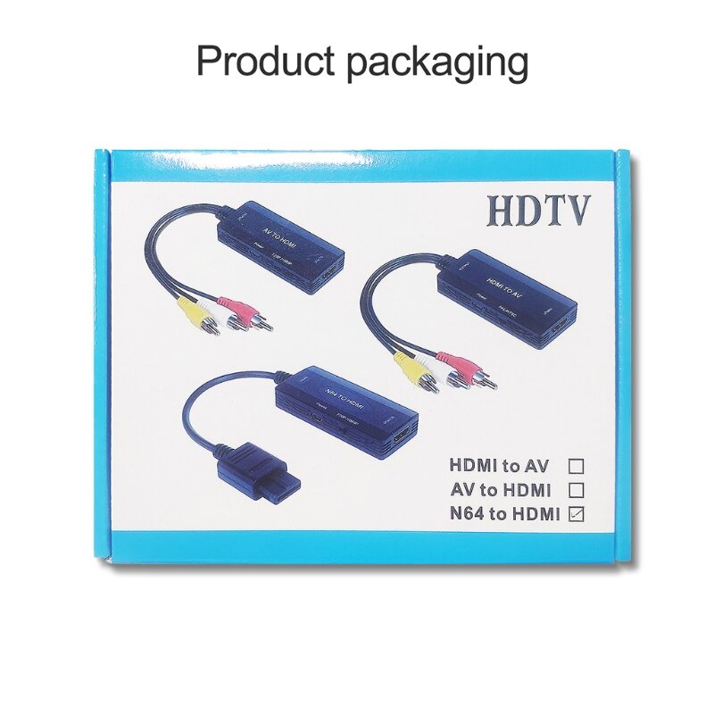 To-compatible Converter Snes Ngc 용 1080P HDMI 케이블