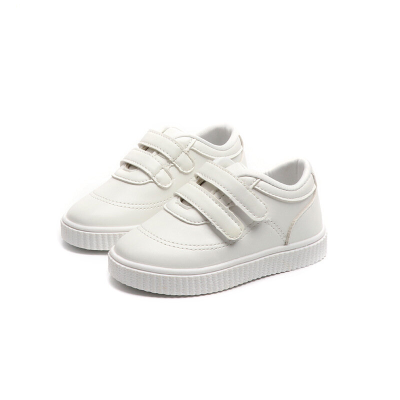 Zapatos antideslizantes de suela blanda para bebé, zapatillas planas informales, deportivas para niños pequeños