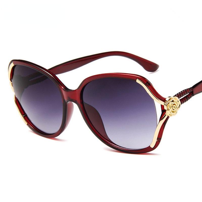 Gafas de sol de estilo Retro para mujer, lentes de sol de lujo para conducir, elegantes, UV400, 2021