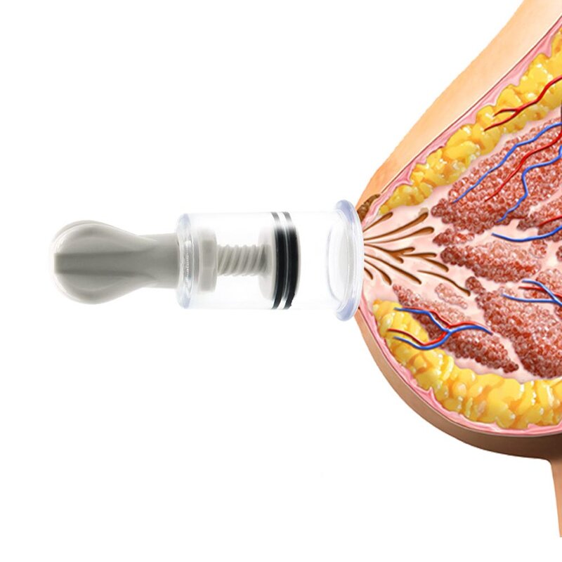 Exvoid ampliador de mama mamilo sucção bomba de vácuo chupeta clipe de massagem de mama no vibrador brinquedos sexuais para mulheres clitóris estimulam