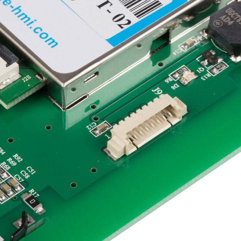 4.3 Cal HMI inteligentny wyświetlacz TFT LCD z kontrolerem + Program + dotykowy + interfejs szeregowy UART