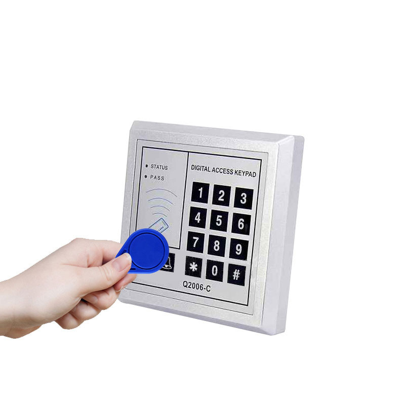 5/10 Buah RFID Lencana Kontrol Akses NFC Chip Pintar 0 Blok Kunci Salinan Dapat Ditulis Ulang Fob 13.56MHZ 1K S50 Tag Salinan Duplikator