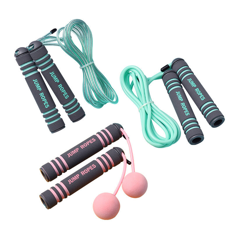 Rope Skipping Fitness Weight Loss Fat Burning Slimming Device Weight-bearing Gravity Wireless ball Dual-purpose Rope Skipping