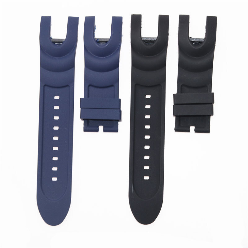 26mm silicone watch strap for Invicta Reserve Venom 0361 53.7mm 6051 24258 watchband bracelet belt comfortable  Accessories
