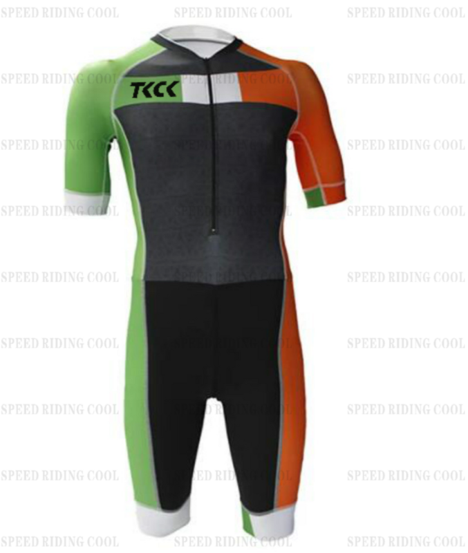 TKCK-maillot de ciclismo para mujer, Conjunto de jersey de triatlón, ropa de verano, 2021