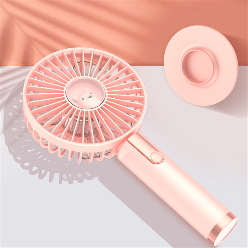 Mini Portable Pocket Fan Cool Air Hand Held Travel Cooler Cooling Mini Fans USB Rechargeable Office Outdoor Home Mini Fan