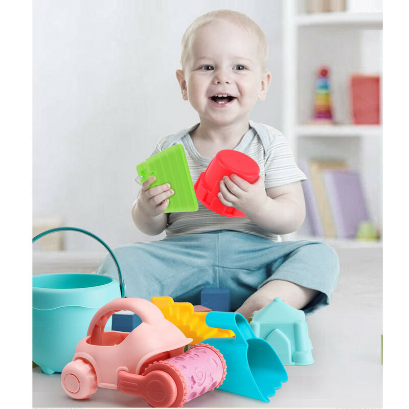 Пляжные игрушки для детей снег многофункциональная интерактивная обучающая игрушка для родителей и детей Набор детских игрушек подарок