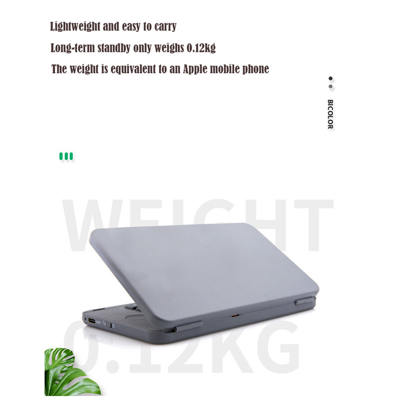 Kecodr 6-Polegada dobrável portátil calculadora lcd desktop inteligente placa de escrita aprendizagem desenho placa de escritório placa de escrita
