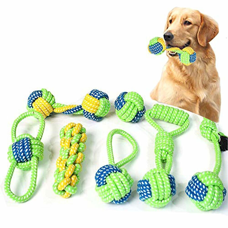 Pet cão brinquedos escova de dentes interativa animais de estimação suprimentos para grandes pequenos cães bola produtos mastigando corda acessórios limpeza dos dentes
