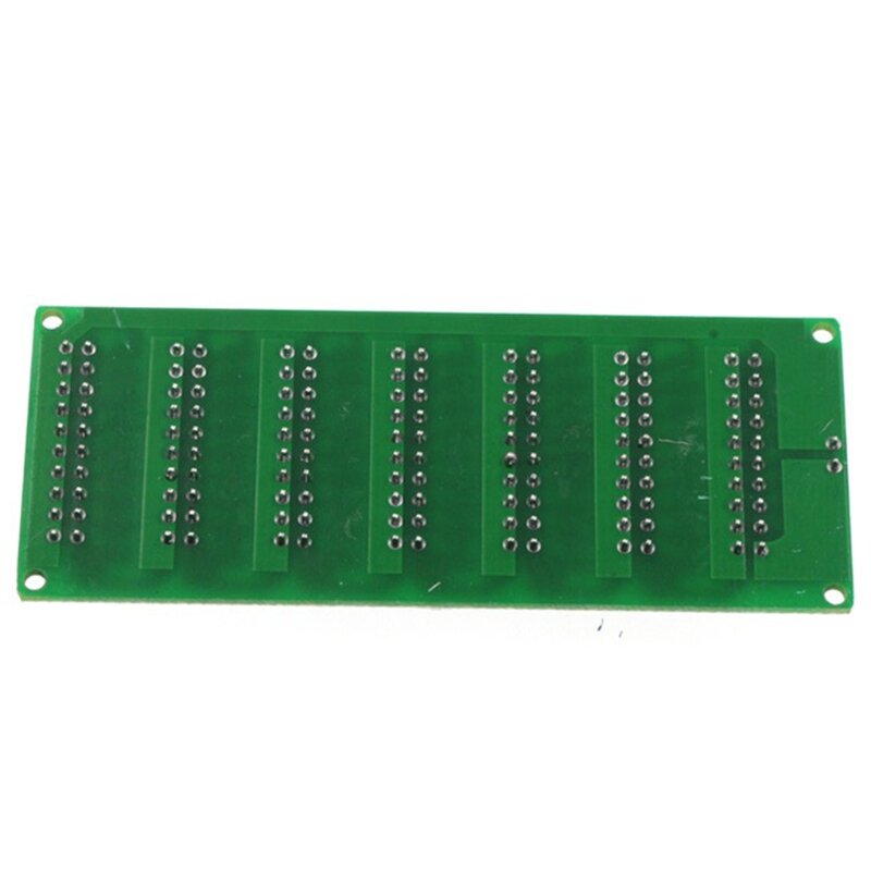 H4GA Papan Resistor Geser SMD Yang Dapat Diprogram Dapat Disesuaikan Akurasi Langkah 8 Delapan Dekade 0,1 R/1R-99999r Modul Resistensi