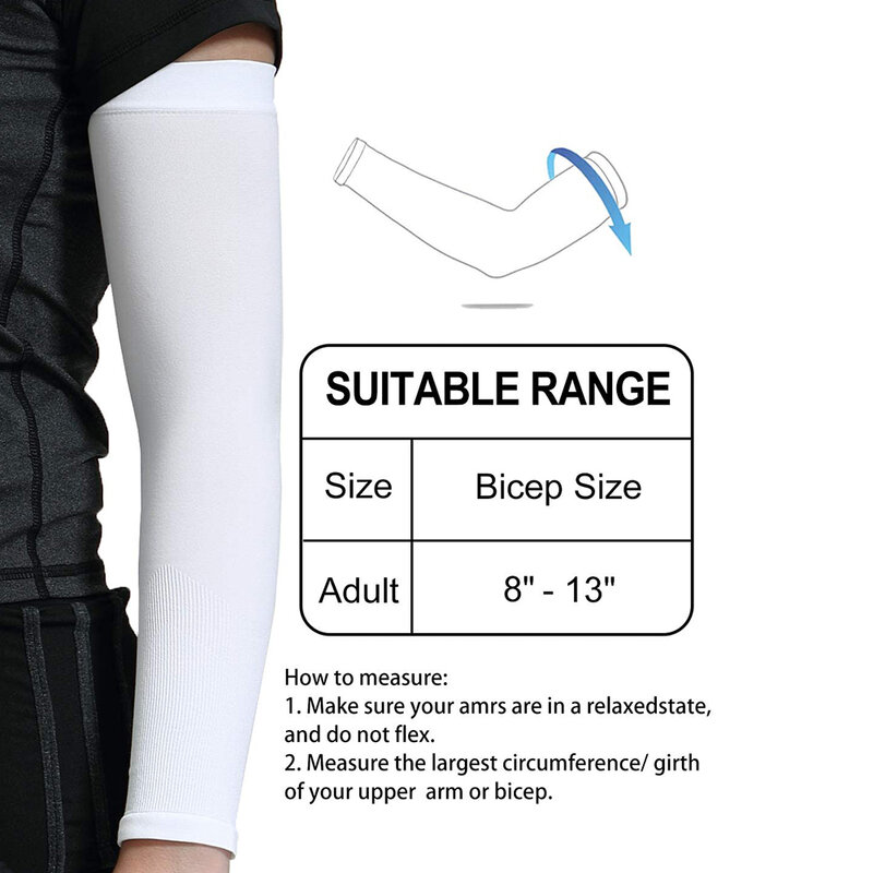 Manchons de Protection UV pour cyclisme en plein air, 1 paire, couvre-bras unisexe, Protection solaire, nouveauté