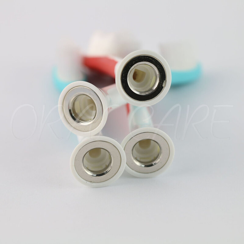Сменные насадки для детской электрической зубной щетки Oral Hygiene Clean Sonic, HX6044/HX6034/HX6032/HX6042/HX6311/HX6330, 4 шт.