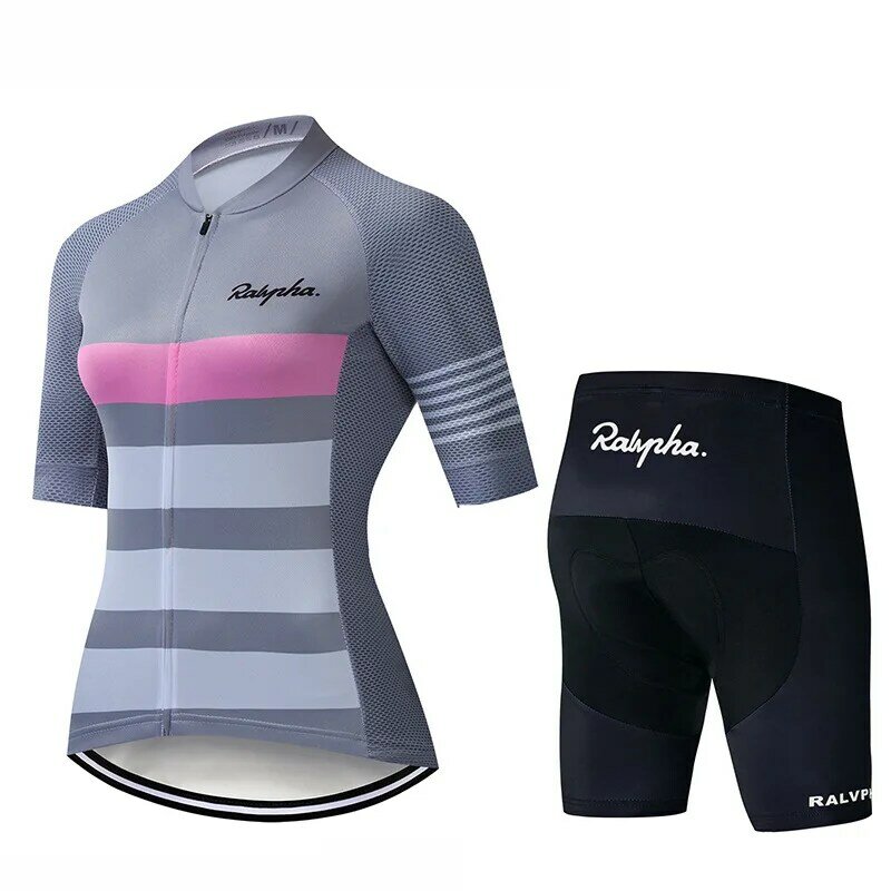 No verão do dinheiro feminino manga curta ciclismo ternos mountain bike ao ar livre ciclismo jerseys pode ser personalizado
