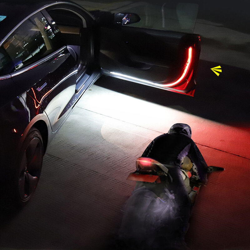 Samochód drzwi otwarcia ostrzegawcze LED światła powitalne
