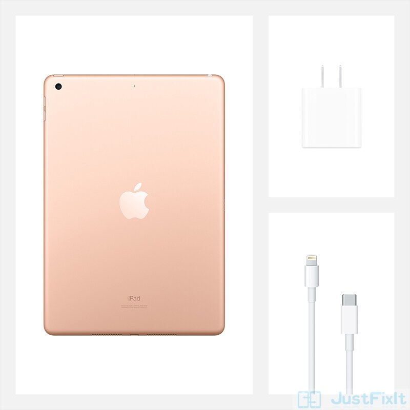 Apple iPad 8th 2020 A12 Bionic 10.2 "จอแสดงผล Retina 32/128G Slim IOS แท็บเล็ต WiFi/Cellular
