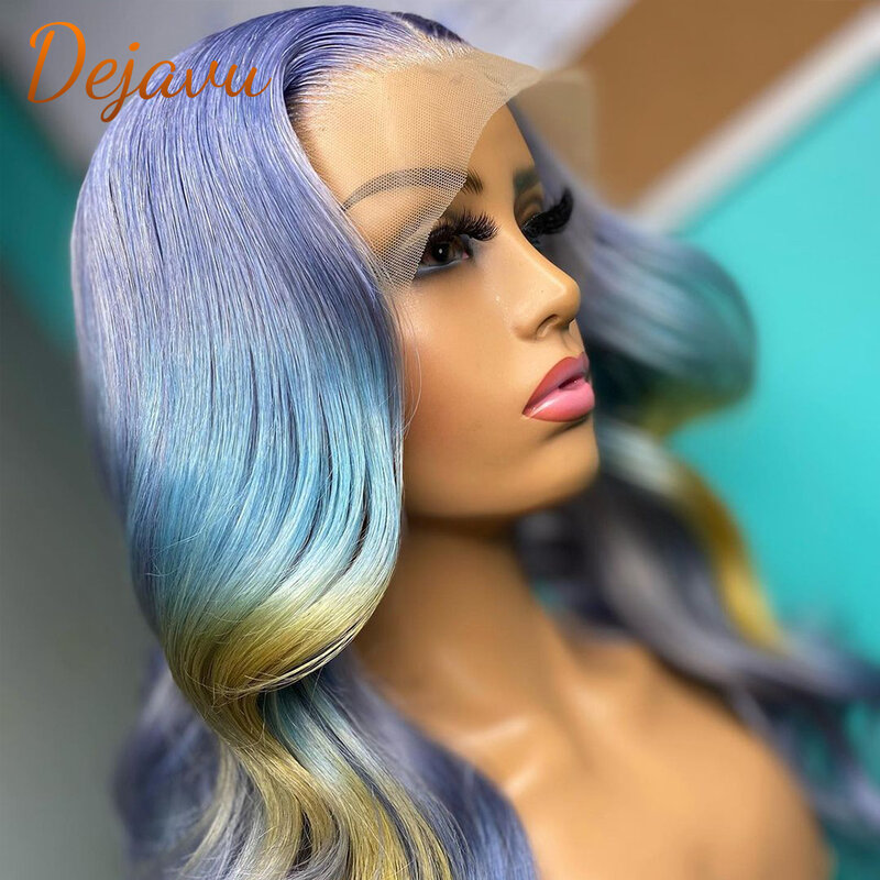 613 Highlight Wig Lace Front Human Hair Wigs Body Wave Wig 13x4 Frontal Lace 8-32 Inch Ombre Highlight Wigs For Women Preplucked