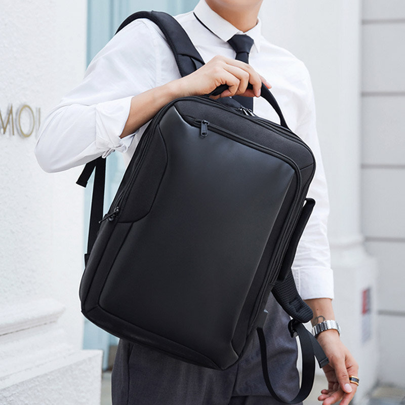 AOTTLA العلامة التجارية محمول على ظهره Usb حقيبة ظهر مدرسية موضة الرجال على ظهره متعددة الوظائف الذكور حقيبة كتف مقاوم للماء Packbag