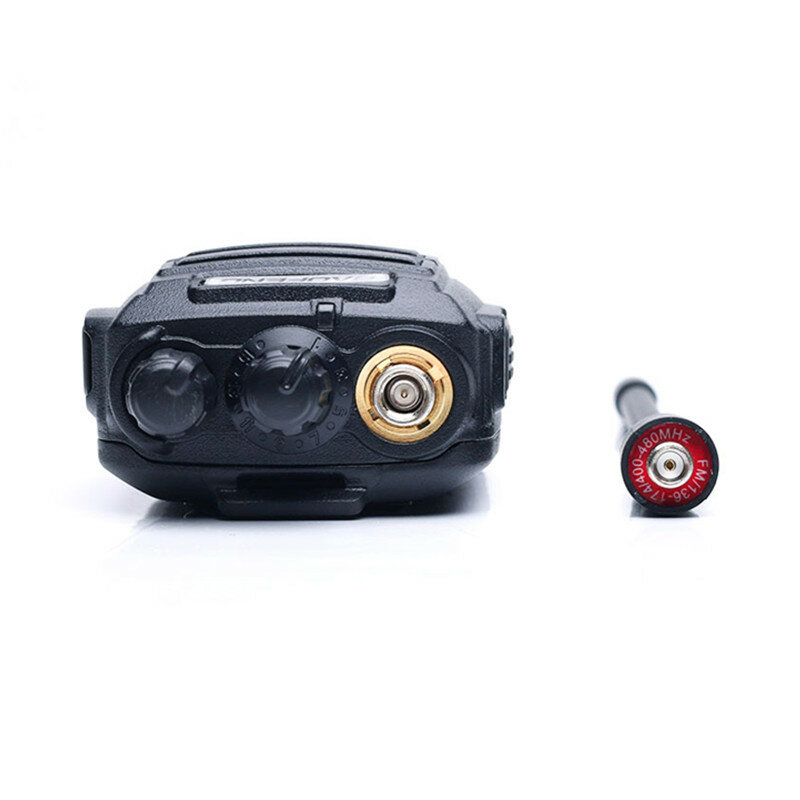 Baofeng-walkie-talkie UV-6D, Radio bidireccional de largo alcance, 5W, 400-480MHz, UHF, Radio de mano de banda única, transceptor, interfono UV6D