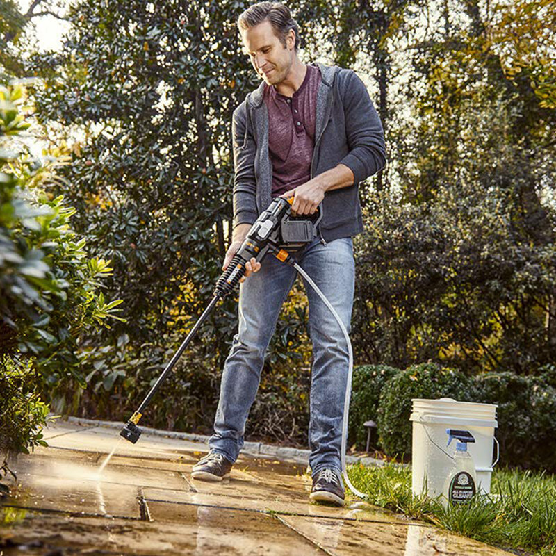 WORX WG630E 20V  Cordless Brushless motor Hydroshot Portable High pressure washer  BatterY and Charger Included