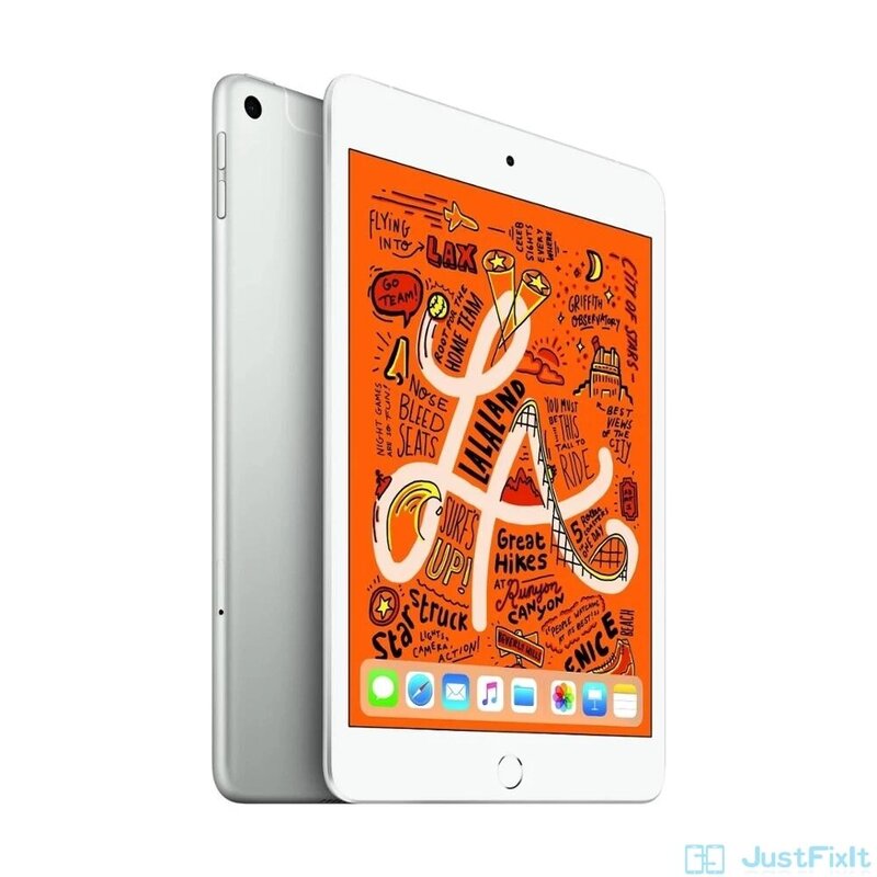 Apple iPad Mini 5 7.9 "จอแสดงผลRetina A12ชิปTouchID SuperแบบพกพารองรับApple Pencil IOSแท็บเล็ตSuper Slimรุ่นWifi