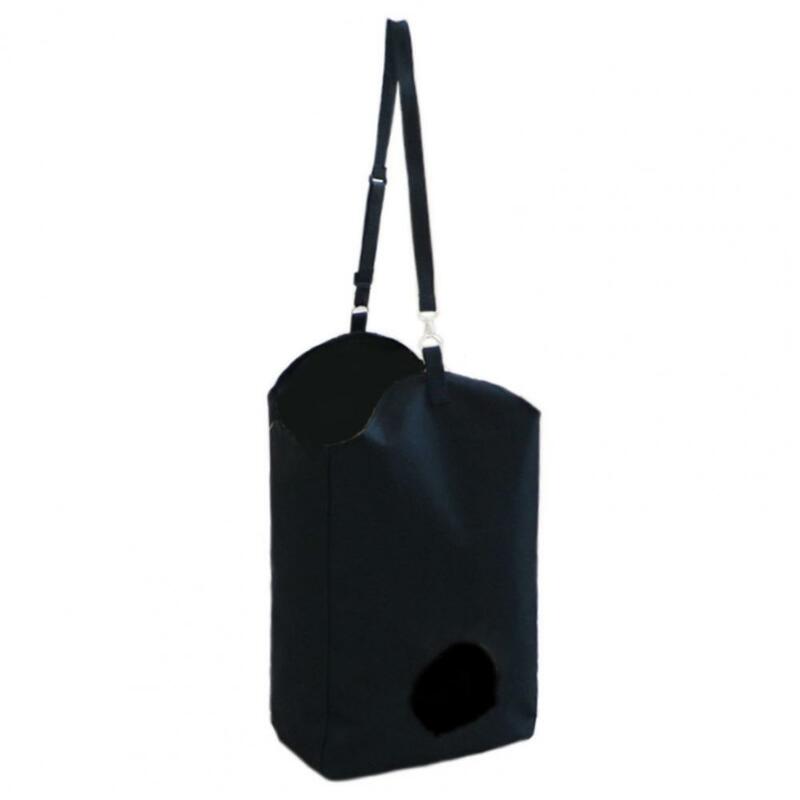 Wysokiej jakości torba na siano regulowana czarna torba na bele siana torba na siano dla siana na zewnątrz