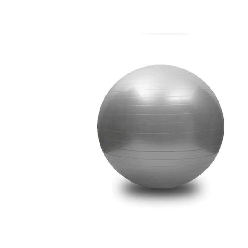 Thick PVC fitness ball yoga explosion-proof fitness home Pilates fitness equipment balance ball 55cm/65cm/75cm