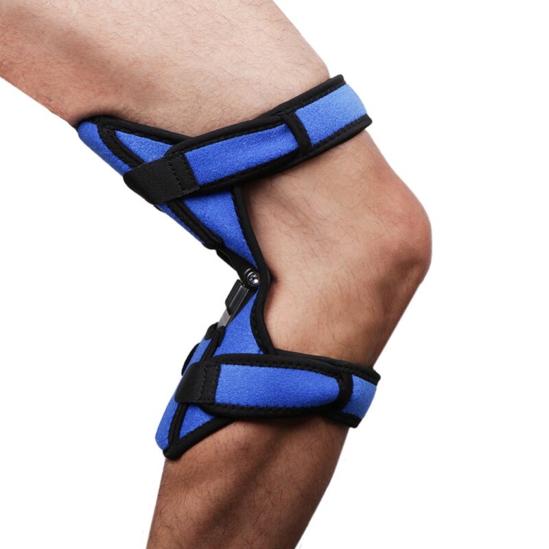 Frühling Knie Brace für Berg Klettern Laufen Im Freien Aktivität Atmungsaktive Mesh Stoff Knie Booster Joint Schutz Knie Pads