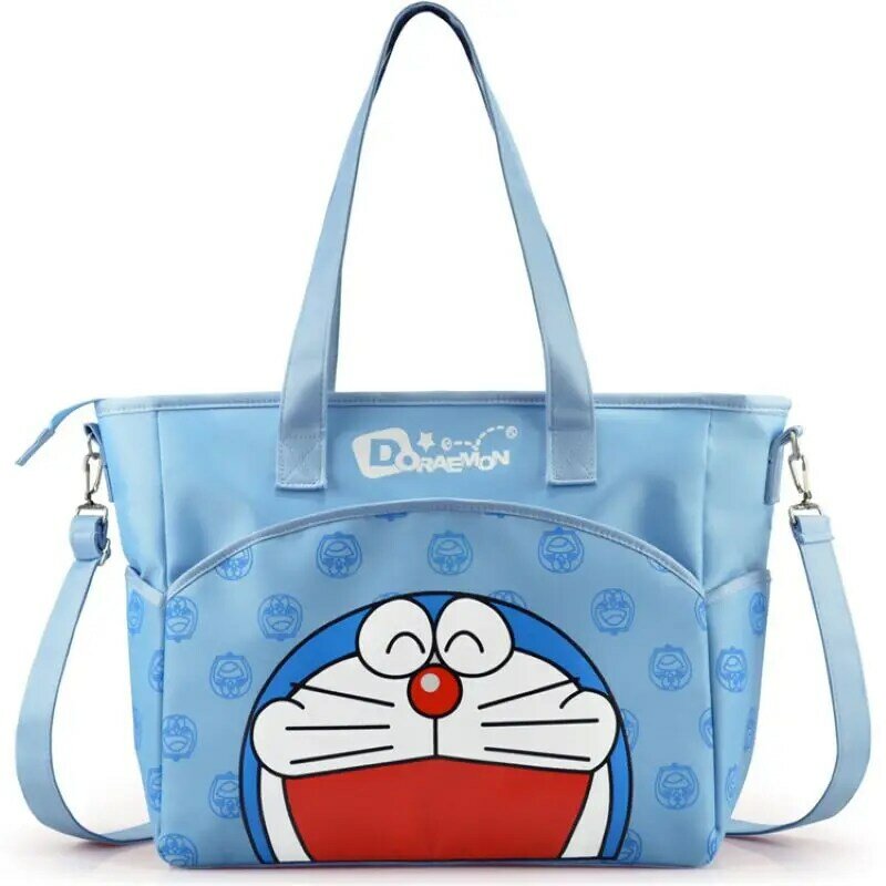 Handbag cute leisure travel cartoon super large capacity waterproof shoulder bag female bag mother and baby bag