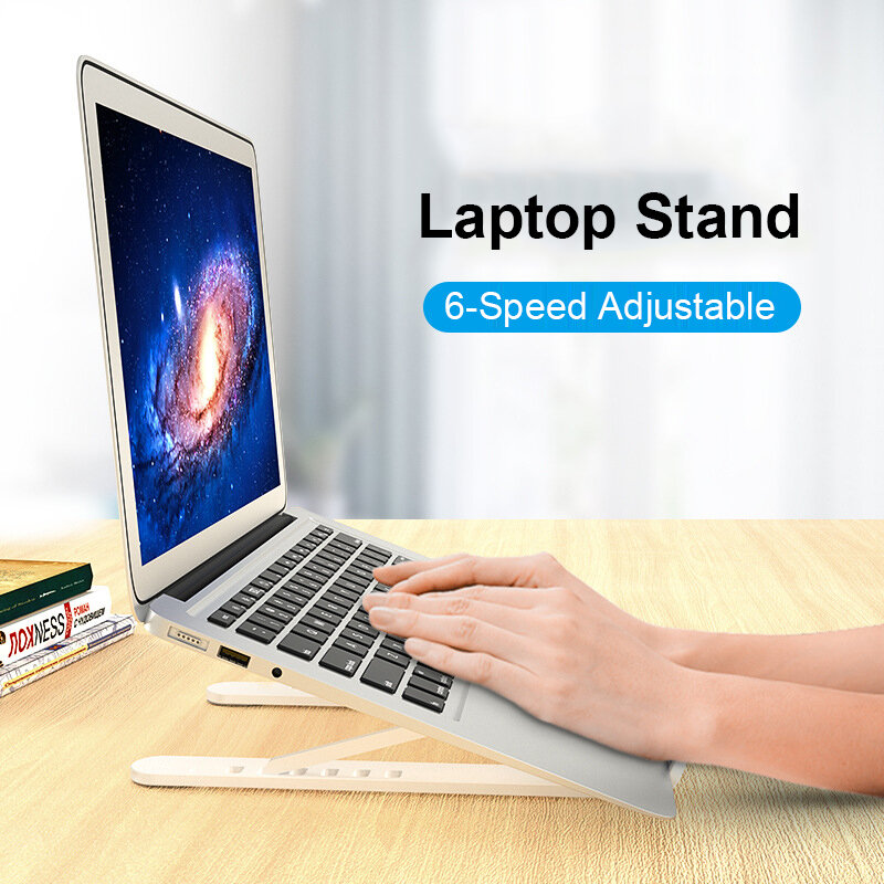 Base de soporte ajustable para ordenador portátil, soporte de mesa para Macbook Xiaomi, portátil, tableta, PC