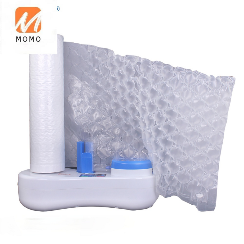 Ea150b bloco doméstico ar vácuo preenchimento almofada bolha filme envoltório máquina de embalagem ar travesseiro máquina
