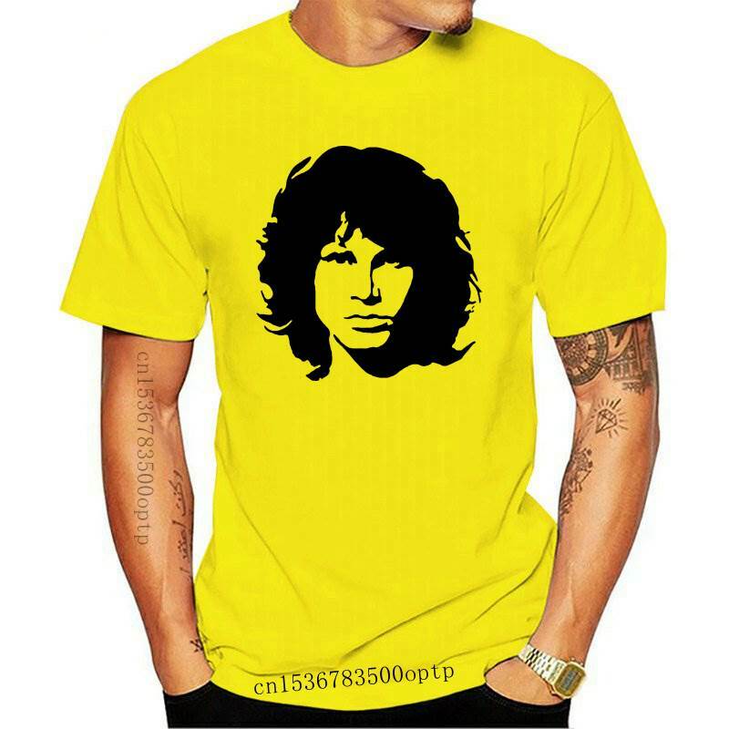 Nieuwe Jim Morrison Musique Jupe Legend T-shirt Toutes Tailles Neuf
