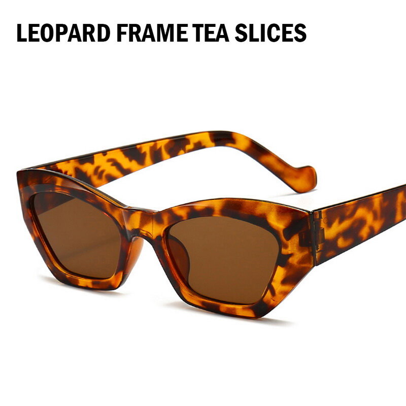 Солнцезащитные очки «кошачий глаз» женские, модные брендовые дизайнерские роскошные квадратные солнечные очки большого размера с защитой ...