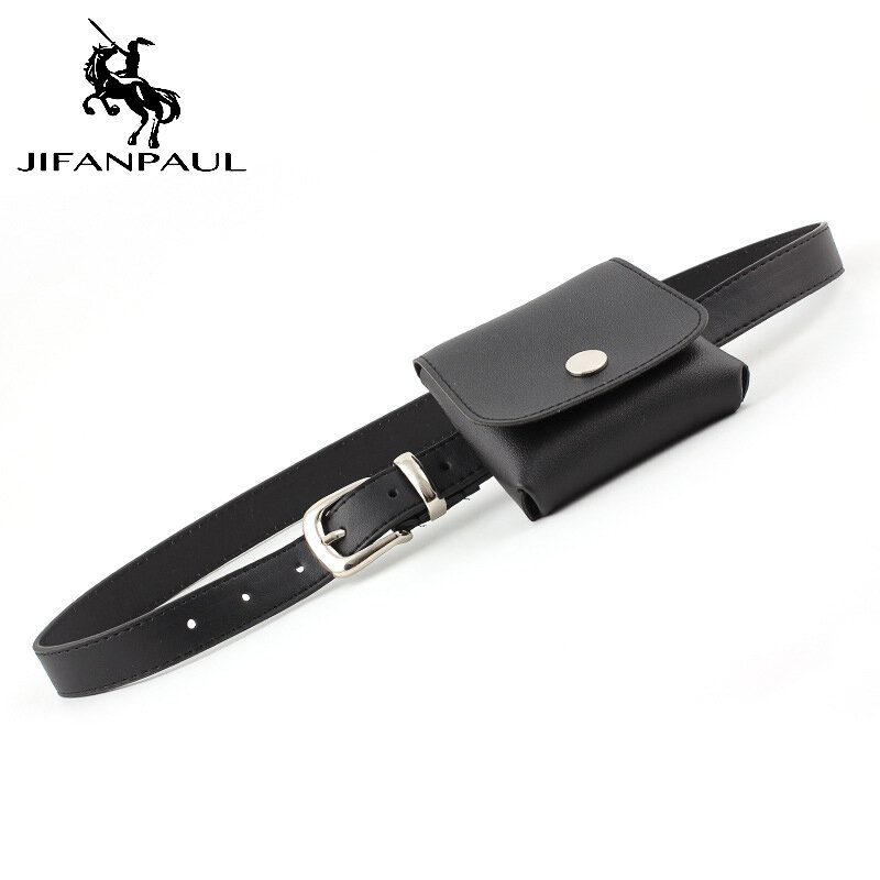 JEANPAUL-Cinturón de piel auténtica para mujer, faja de moda femenina, cinturón para bolso, cinturón ajustable informal, envío gratis
