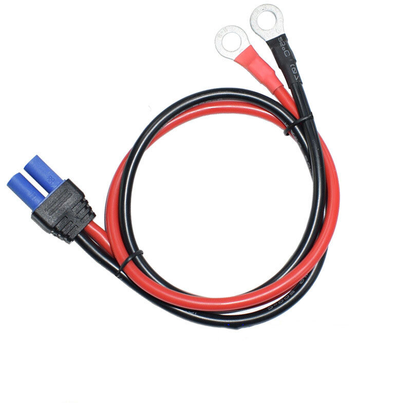 Câble adaptateur EC5 à Terminal de Type O, 10awg, câble de Conversion, Extension, démarrage d'urgence, prise d'alimentation