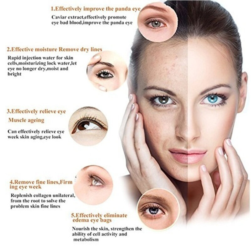 Horse Oil Eye Cream Anti-Aging Wrinkle Moisturizer Firming Nourish Remove Dark Circles eyes bag Lifting Whitening Skin eye Care