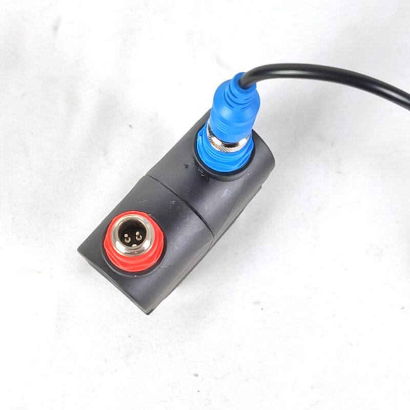 Sensor medidor de fluxo ultrassônico m2, transdutor tipo grampo, alta temperatura (dn50 ~ dn700mm, 0 ~ 160 ℃)