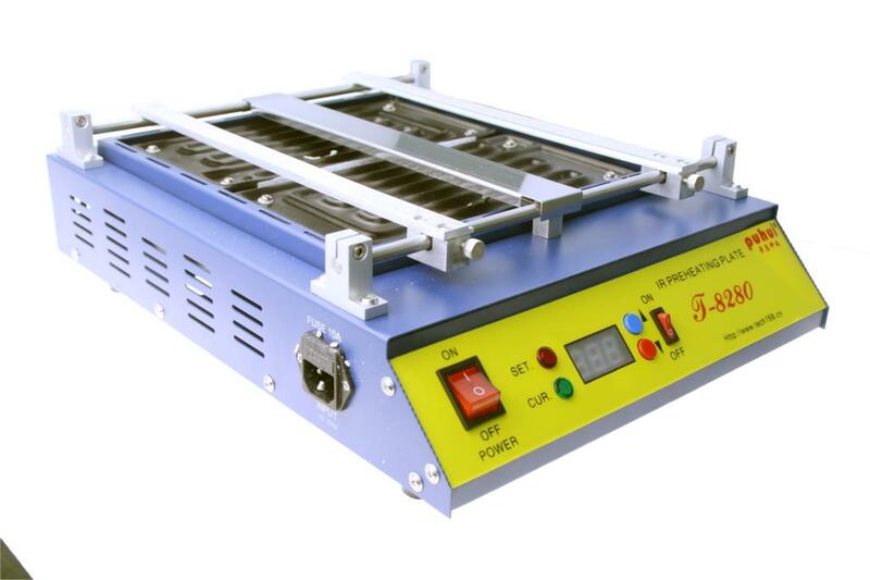 T-8280 IR-Preheating Oven T8280 Preheat Plate Infrared Pre-heating Station FOR PCB SMD BGA soldering