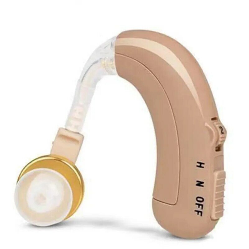 가정용 충전식 보청기 청력 문제를위한 미니 BTE 보이지 않는 USB 사운드 앰프