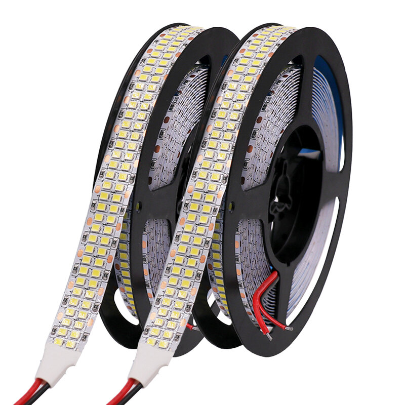 12V 24V 2835 LED Streifen Licht 5m 10m 15m 20m Flexible Band Licht Band 60/120/240/480 Leds Wasserdicht Seil Licht für Wohnkultur