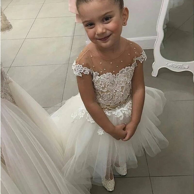 High Low Flower Girl Dress Wedding Birthday Party Pageant Formal Occasion Dresses