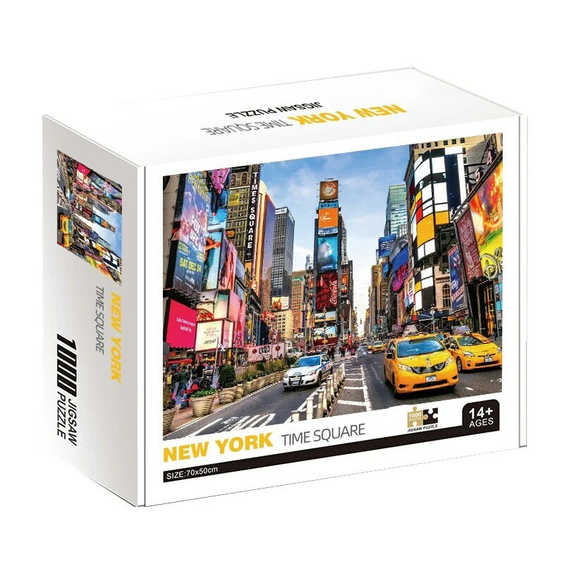 Пазлы-пейзаж New York Time Square, 1000 шт.