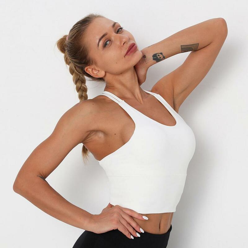Yoga Sports Bras Gym Women Underwear Yoga Women Push Up Crop Top Fitness Women Tank Tops Active Crop Top Women Shirts Sports Top