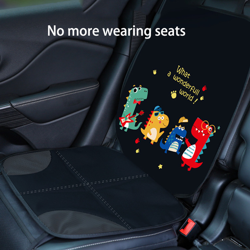 เด็กความปลอดภัยที่นั่ง Non-Slip Pad Universal เด็ก Thicken สวมใส่รถที่นั่ง Liners อุปกรณ์เสริมสำหรับเด็กป้องกัน