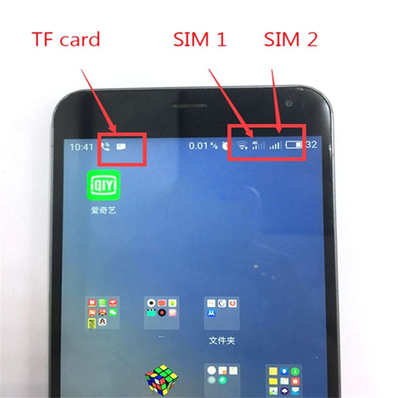 Prezzo all'ingrosso!!Universal pratico TF Hybrid Sim Slot Dual SIM Extender Card Adapter Micro SD Extender Nano Cato Android Phone