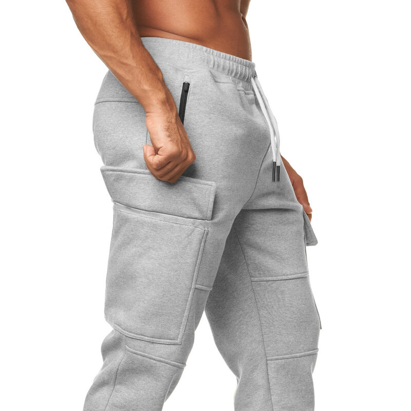 Pantalones deportivos para hombre, pantalón de costura transpirable, para correr, baloncesto, Fitness, ejercicio diario, novedad de 2021