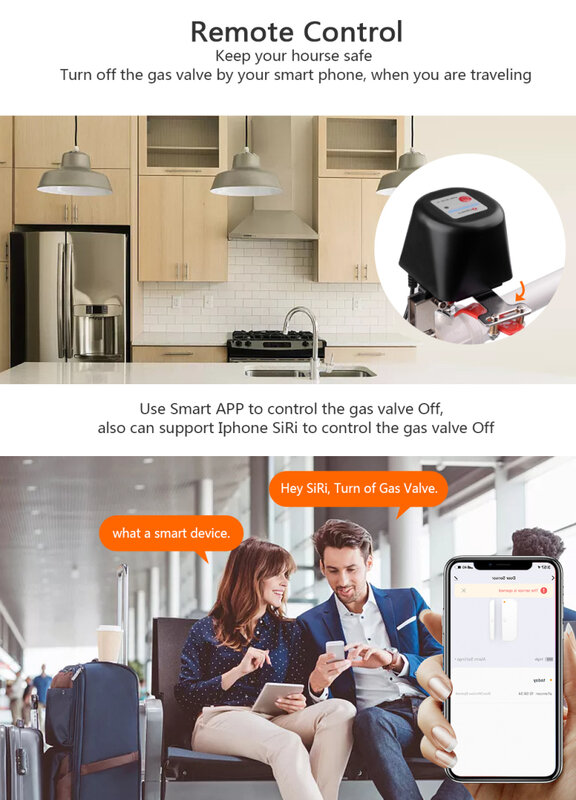 Tuya Zigbee DIY Thông Minh Homefaucet Nước/Van Khí Công Tắc Điều Khiển Không Dây Wifi Ống Robot Điều Khiển Bằng Giọng Nói Hỗ Trợ Alexa