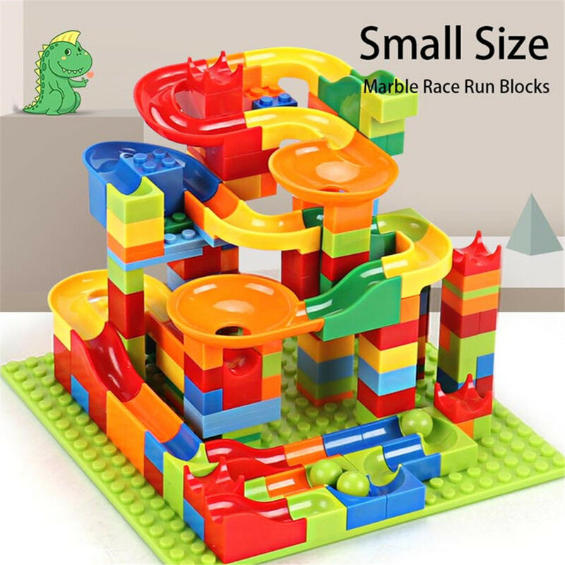200 piezas  juego de bloques de construcción de plástico para niños, 