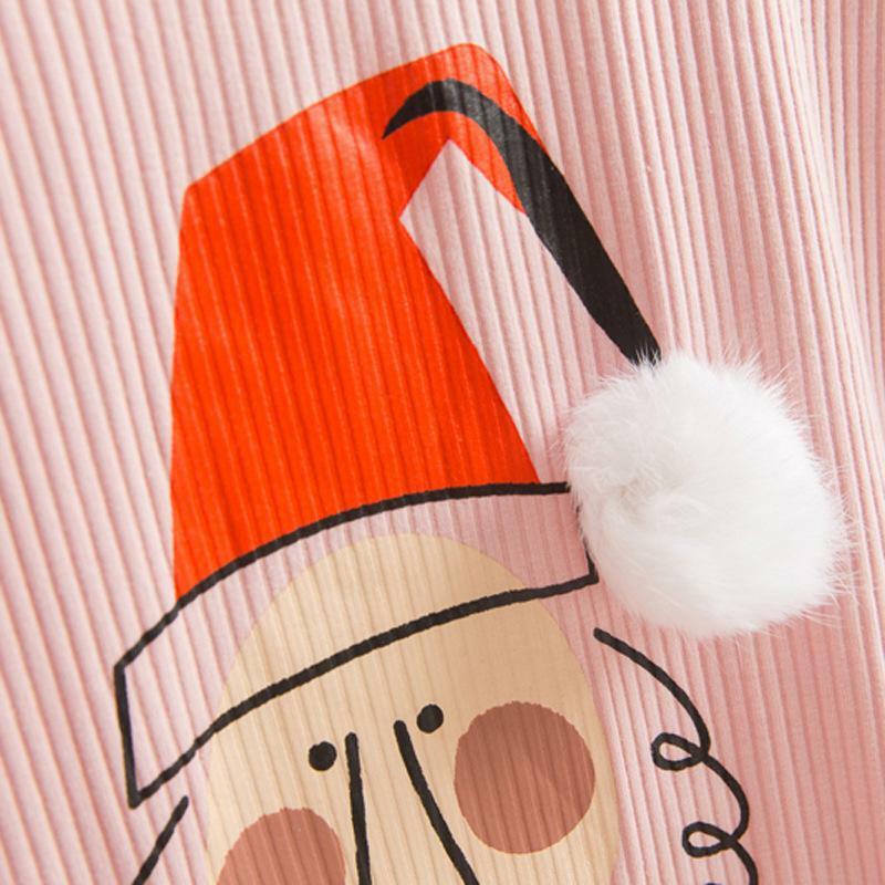 Pijamas de algodão de manga comprida, roupas femininas com gola redonda e rede de desenhos animados para outono e inverno