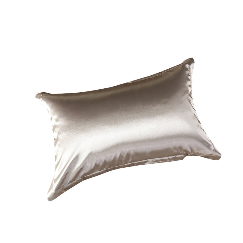 High-grade rayon pillowcase, artificial silk pillowcase, high-grade satin material, enjoy the touch of the real version, multipl